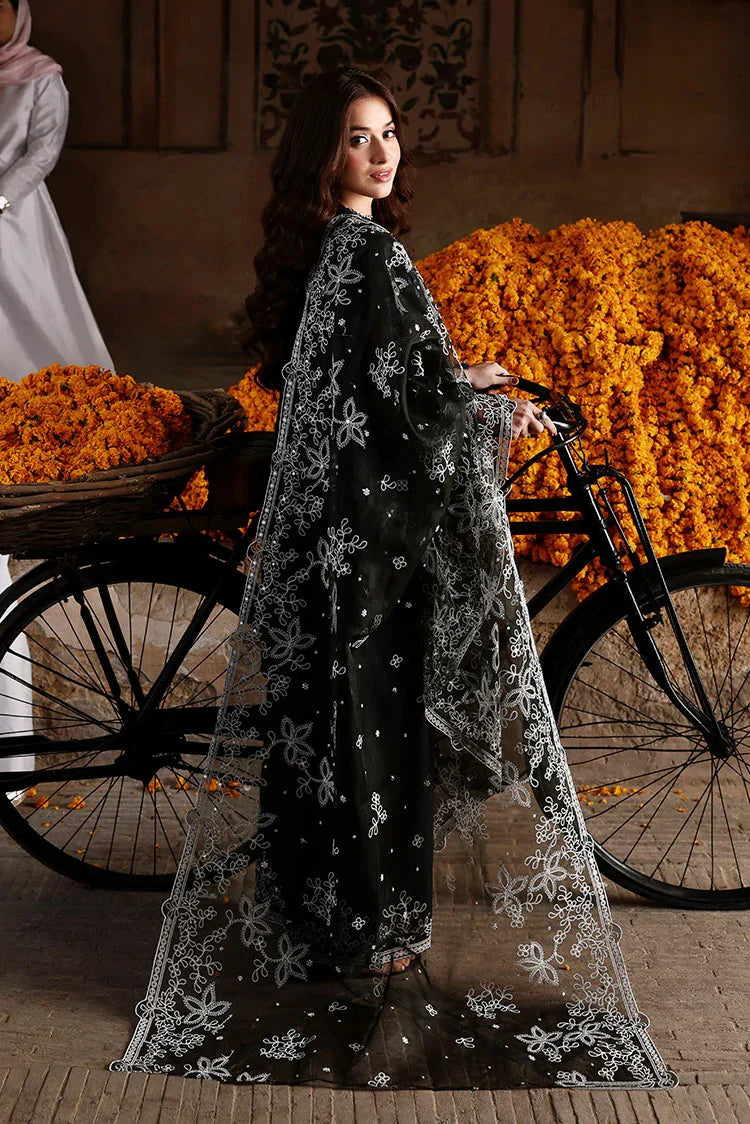 Picture of Cross Stitch - Unstitched Premium Eid Lawn - Noir Essence - Available at Raja Sahib