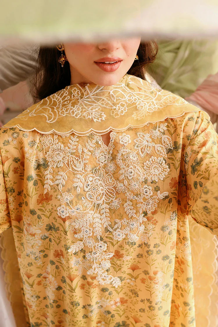Picture of Cross Stitch - Unstitched Premium Eid Lawn - Sunlit Hue - Available at Raja Sahib
