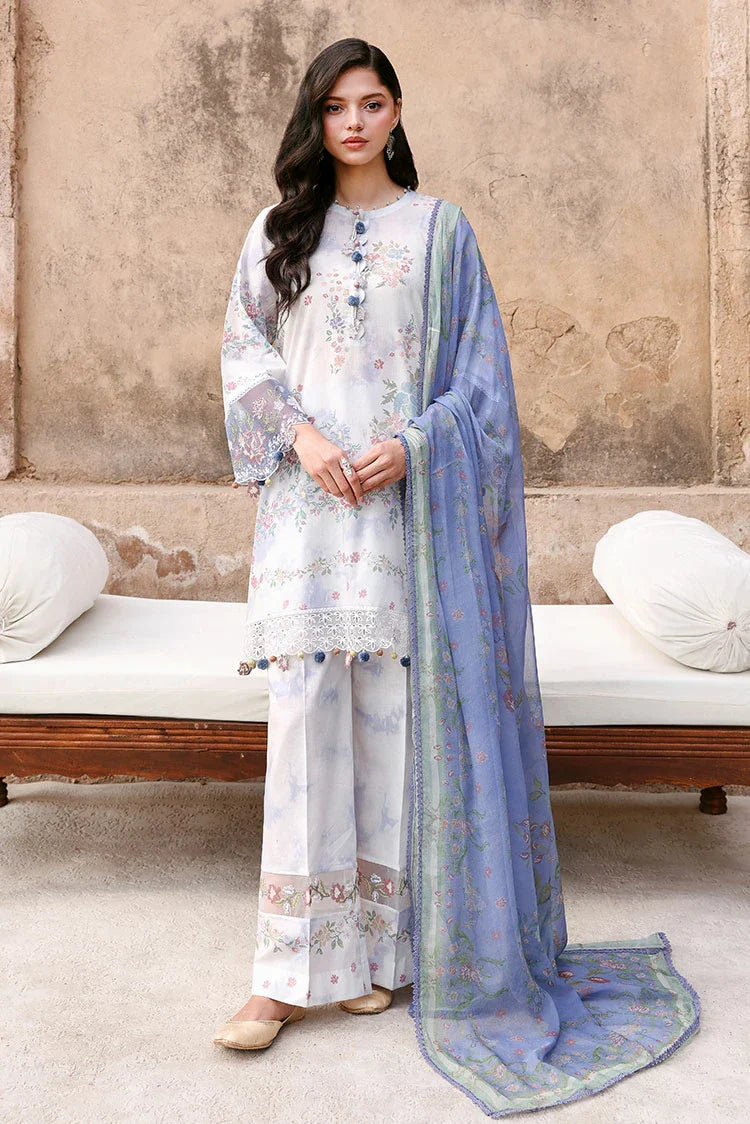 Picture of Cross Stitch - Unstitched Premium Eid Lawn - Vintage Petal - Available at Raja Sahib