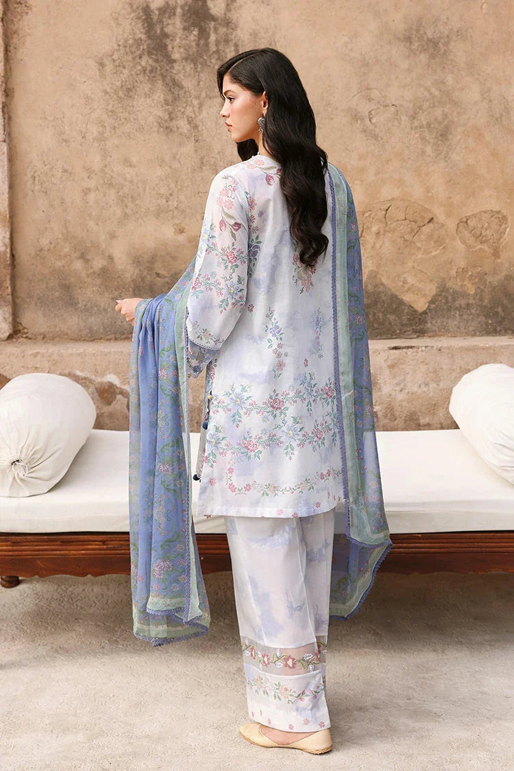 Picture of Cross Stitch - Unstitched Premium Eid Lawn - Vintage Petal - Available at Raja Sahib