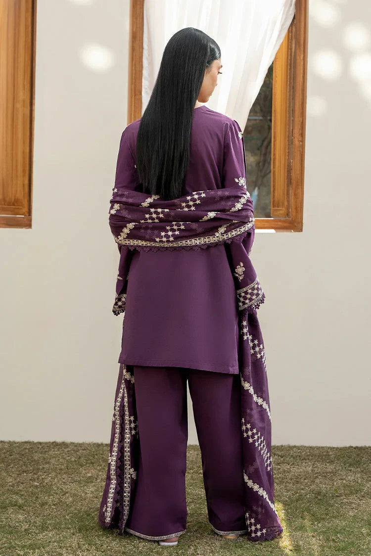 Picture of Cross Stitch - Mahiri Unstitched Collection Vol 2 - Chive Blossom - Available at Raja Sahib