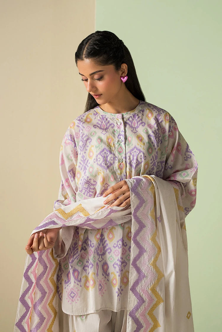 Picture of Cross Stitch - Ready to Wear - Spring Frizz - 3 Piece - Available at Raja Sahib