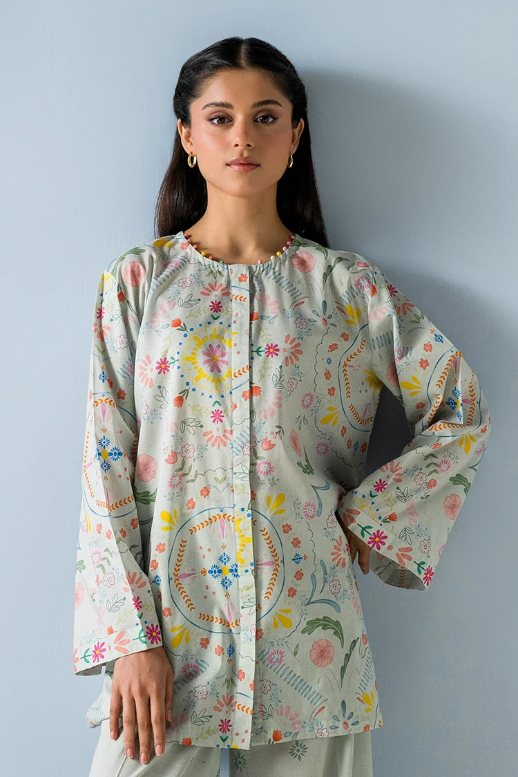 Picture of Cross Stitch - Ready to Wear - Sage Grace - 2 Piece - Available at Raja Sahib
