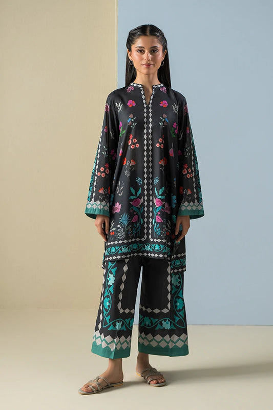 Picture of Cross Stitch - Ready to Wear - Sable Grace - 2 Piece - Available at Raja Sahib