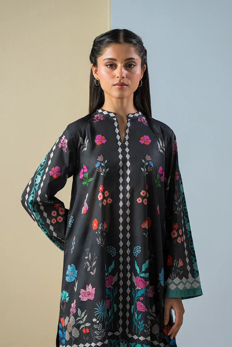 Picture of Cross Stitch - Ready to Wear - Sable Grace - 2 Piece - Available at Raja Sahib