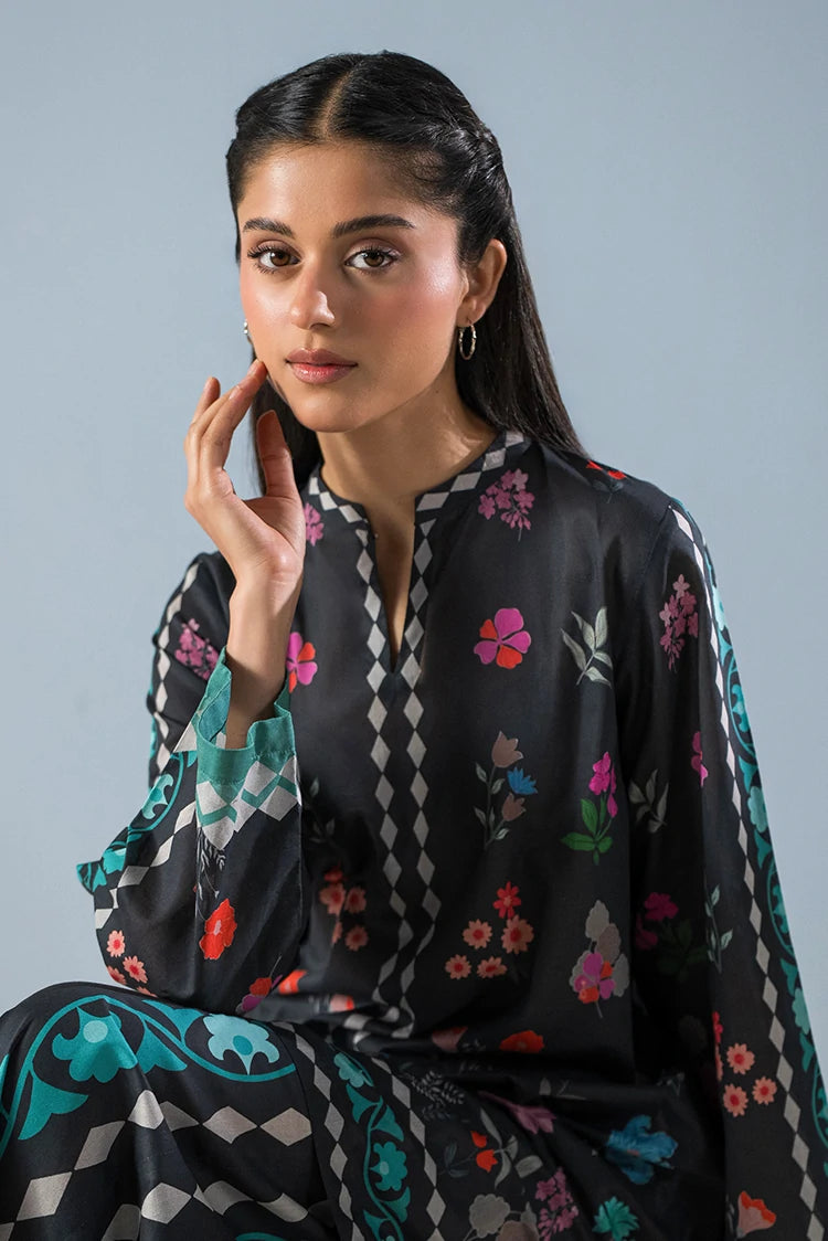 Picture of Cross Stitch - Ready to Wear - Sable Grace - 2 Piece - Available at Raja Sahib