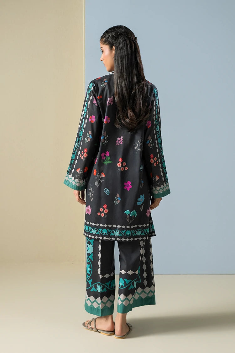 Picture of Cross Stitch - Ready to Wear - Sable Grace - 2 Piece - Available at Raja Sahib