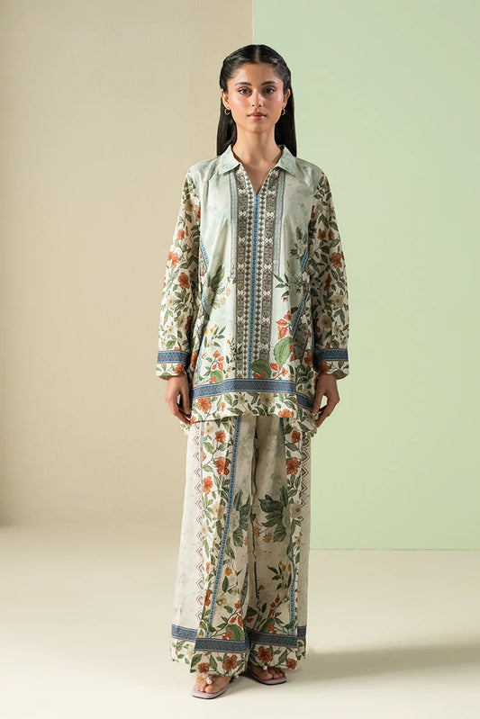 Picture of Cross Stitch - Ready to Wear - Petal Riot - 2 Piece - Available at Raja Sahib