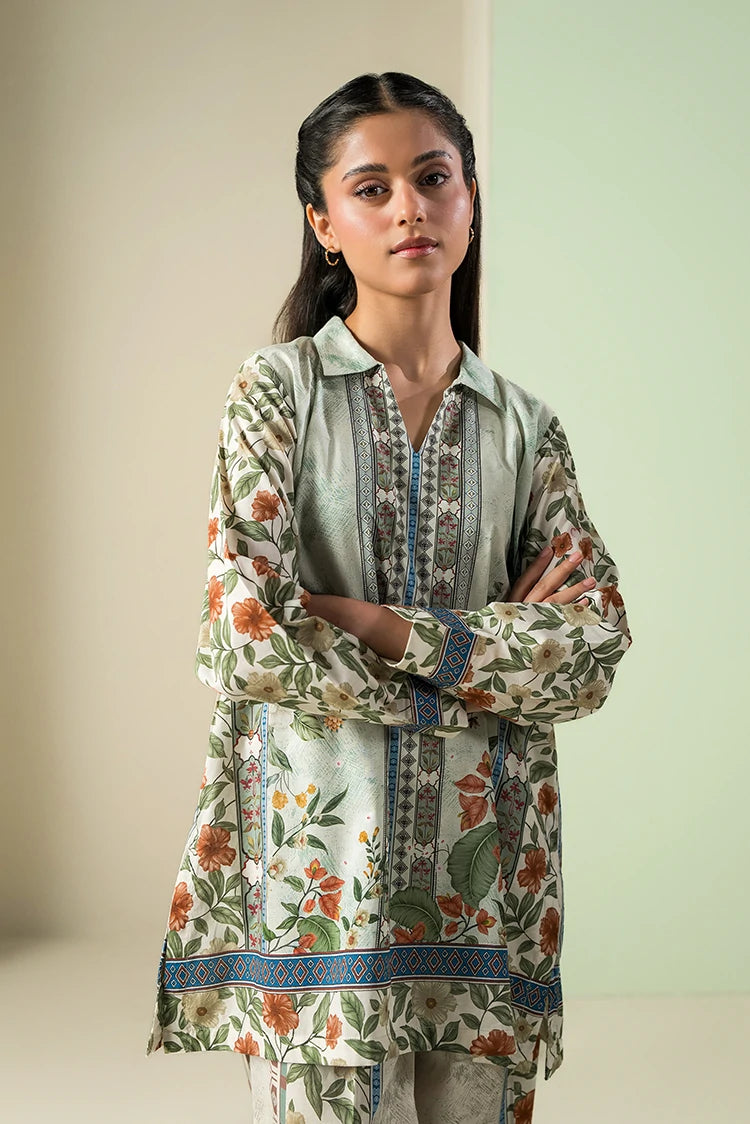 Picture of Cross Stitch - Ready to Wear - Petal Riot - 2 Piece - Available at Raja Sahib