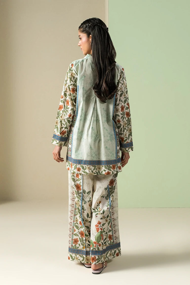 Picture of Cross Stitch - Ready to Wear - Petal Riot - 2 Piece - Available at Raja Sahib