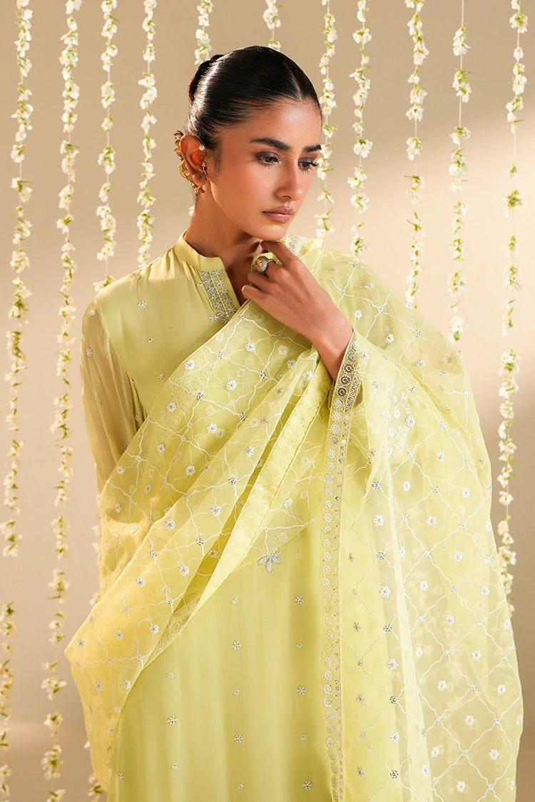 Picture of Cross Stitch - Ready to Wear - Citrus Bloom - 3 Piece - Available at Raja Sahib