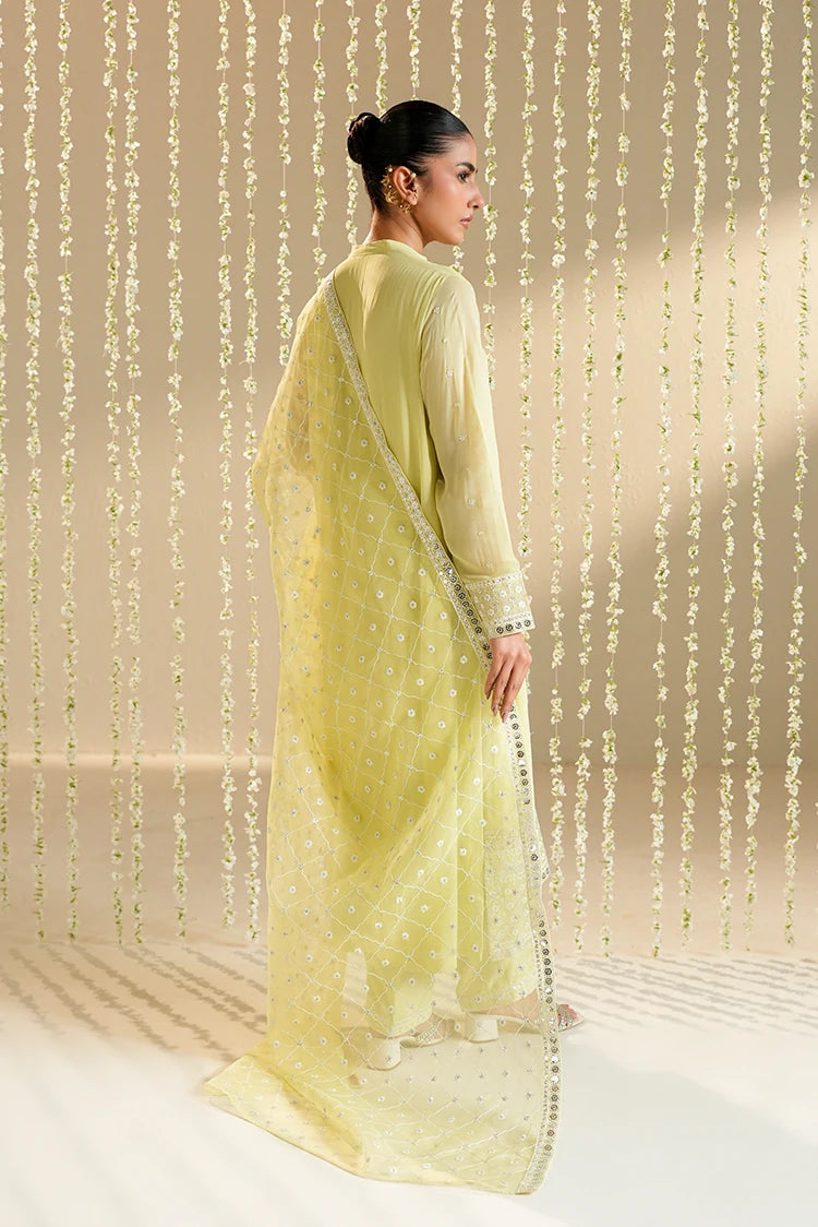 Picture of Cross Stitch - Ready to Wear - Citrus Bloom - 3 Piece - Available at Raja Sahib