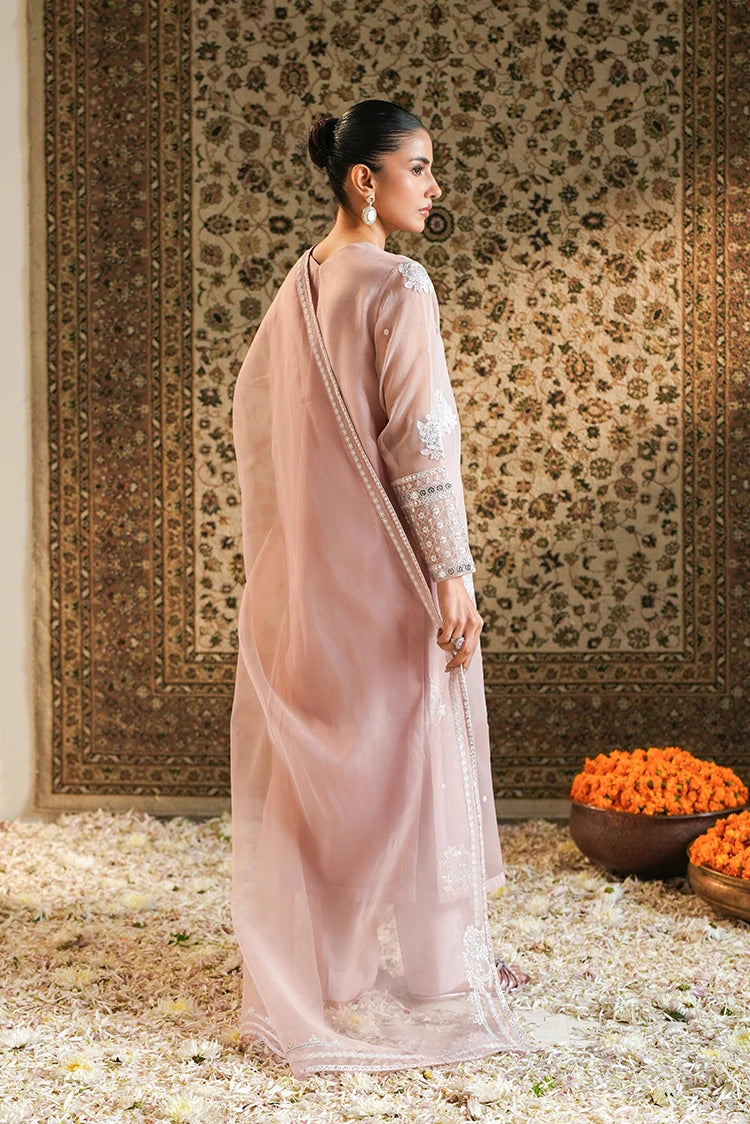 Picture of Cross Stitch - Ready to Wear - Silver Rose - 2 Piece - Available at Raja Sahib
