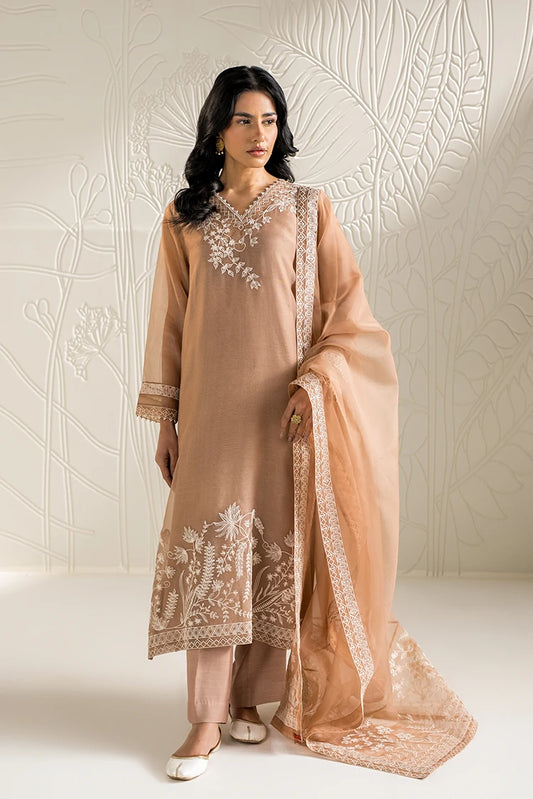Picture of Cross Stitch - Ready to Wear - Ivory Dune - 2 Piece - Available at Raja Sahib