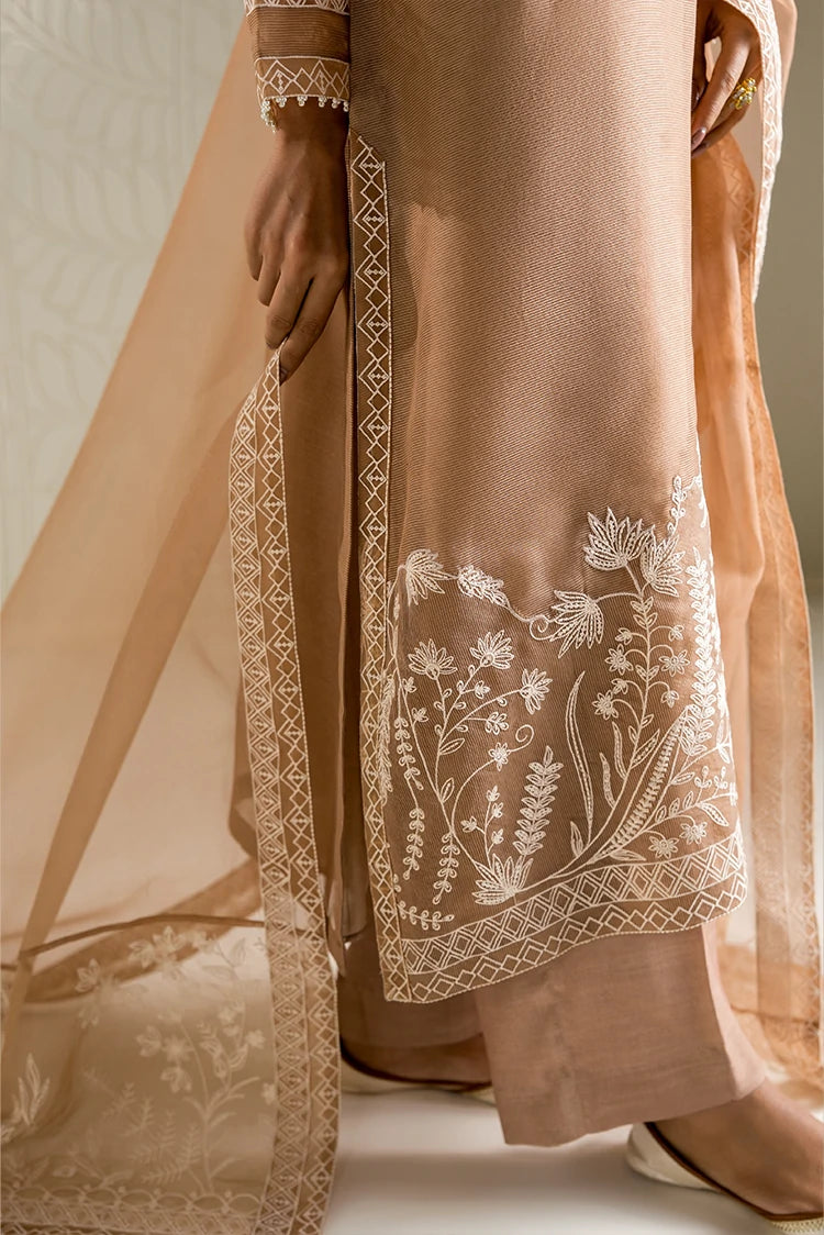 Picture of Cross Stitch - Ready to Wear - Ivory Dune - 2 Piece - Available at Raja Sahib