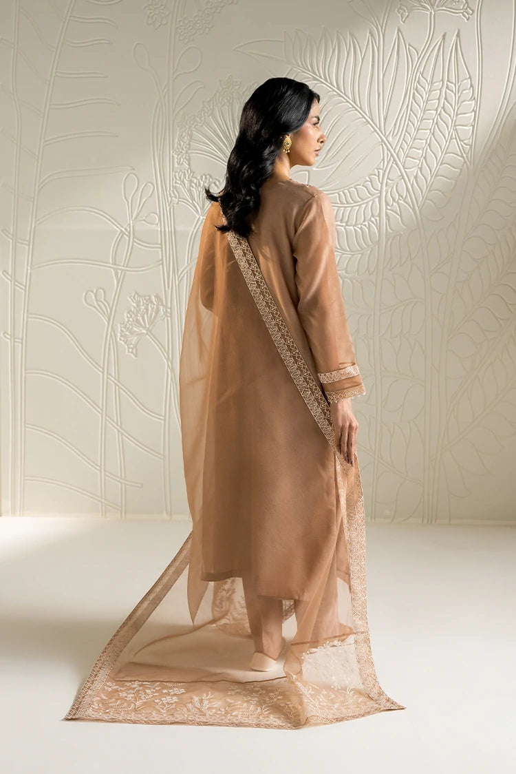 Picture of Cross Stitch - Ready to Wear - Ivory Dune - 2 Piece - Available at Raja Sahib