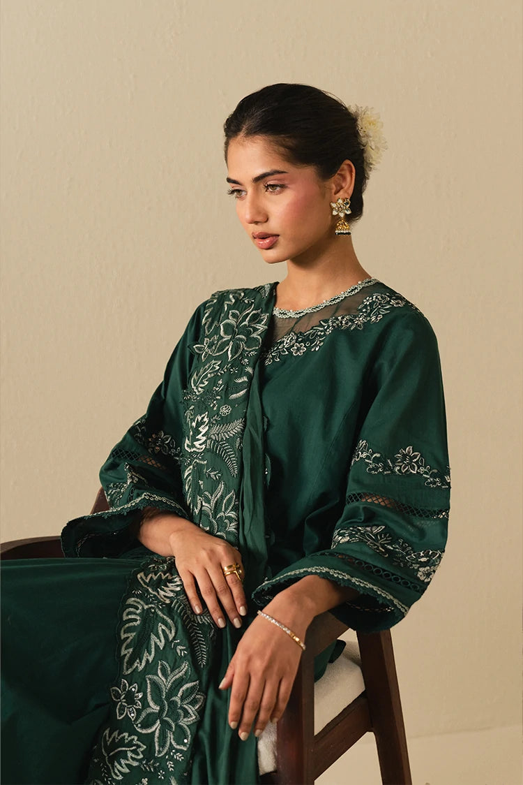 Picture of Cross Stitch - Ready to Wear - Pine Crest - 2 Piece - Available at Raja Sahib