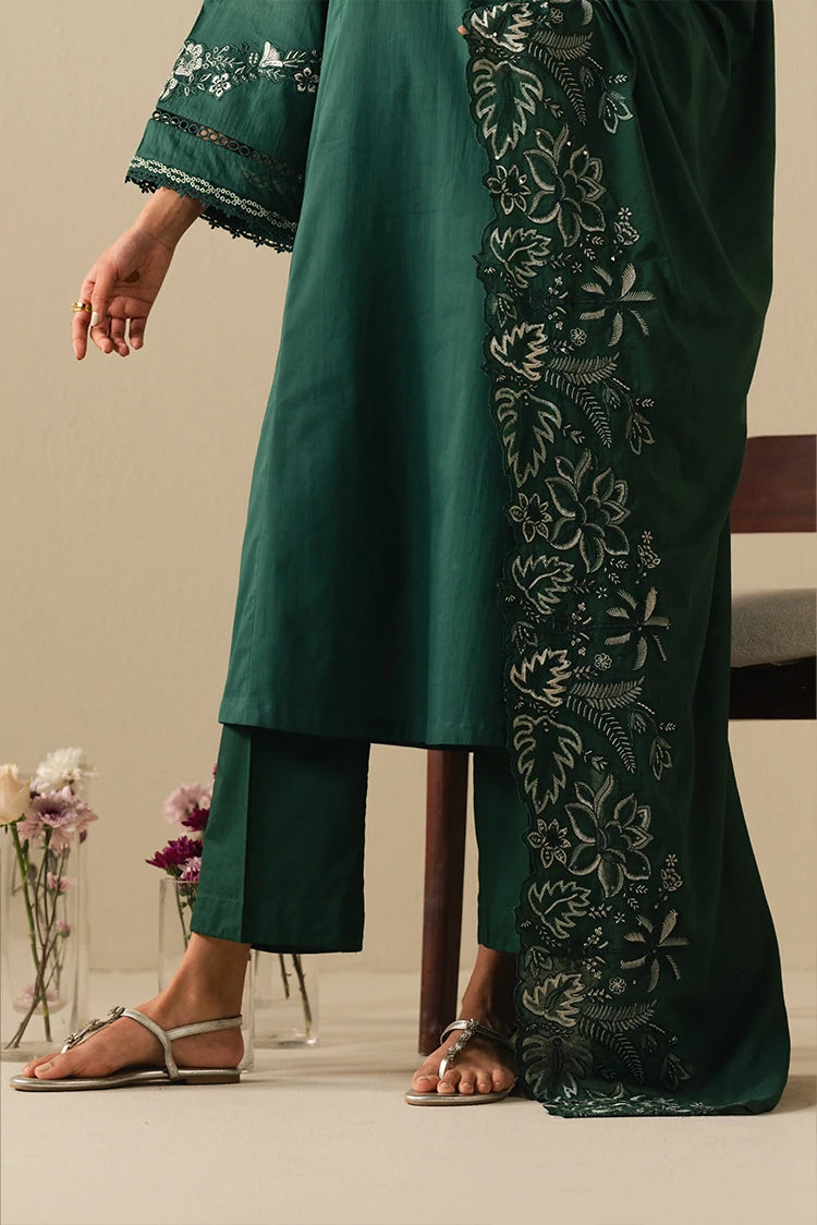 Picture of Cross Stitch - Ready to Wear - Pine Crest - 2 Piece - Available at Raja Sahib