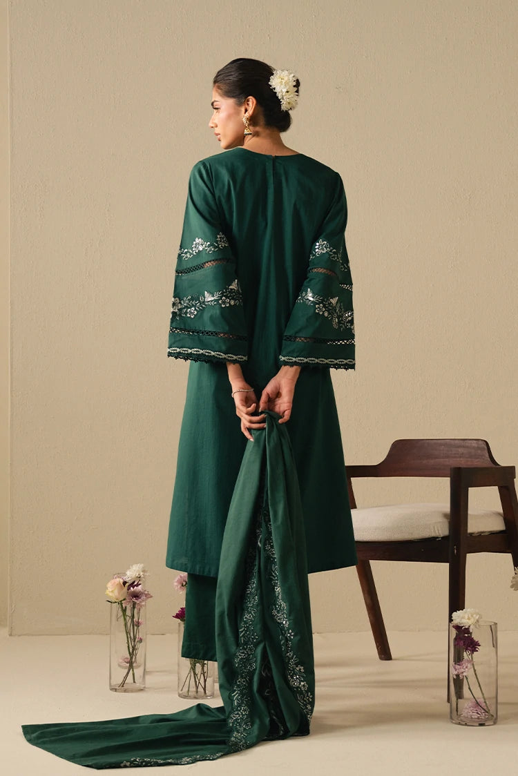 Picture of Cross Stitch - Ready to Wear - Pine Crest - 2 Piece - Available at Raja Sahib