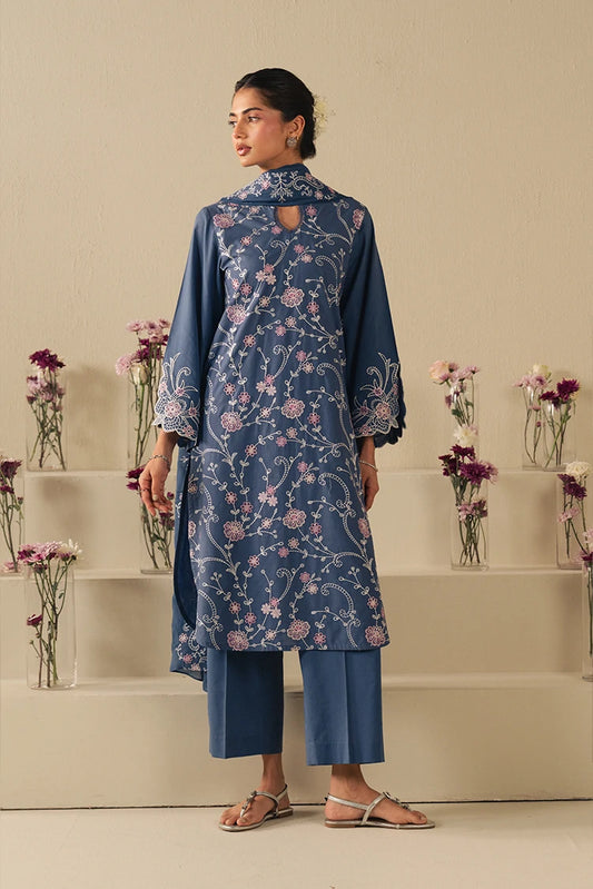 Picture of Cross Stitch - Ready to Wear - Sky Lance - 2 Piece - Available at Raja Sahib