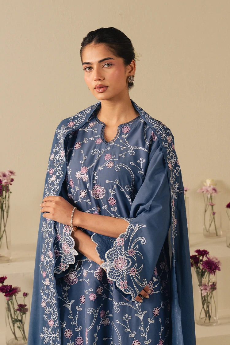 Picture of Cross Stitch - Ready to Wear - Sky Lance - 2 Piece - Available at Raja Sahib