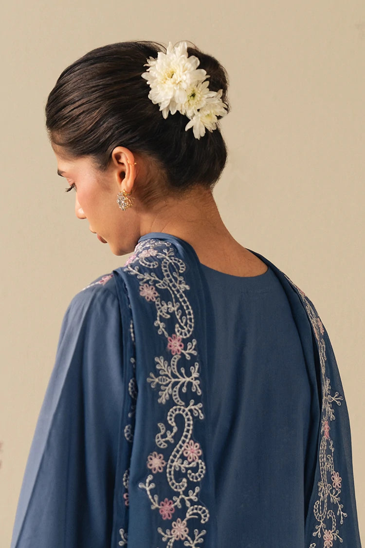 Picture of Cross Stitch - Ready to Wear - Sky Lance - 2 Piece - Available at Raja Sahib