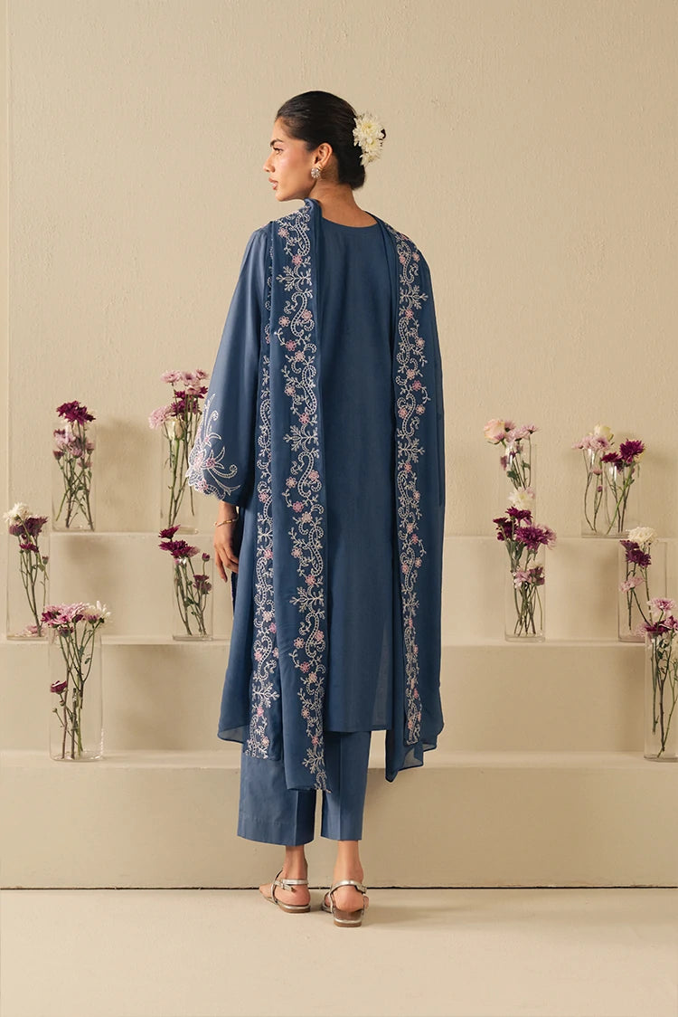 Picture of Cross Stitch - Ready to Wear - Sky Lance - 2 Piece - Available at Raja Sahib