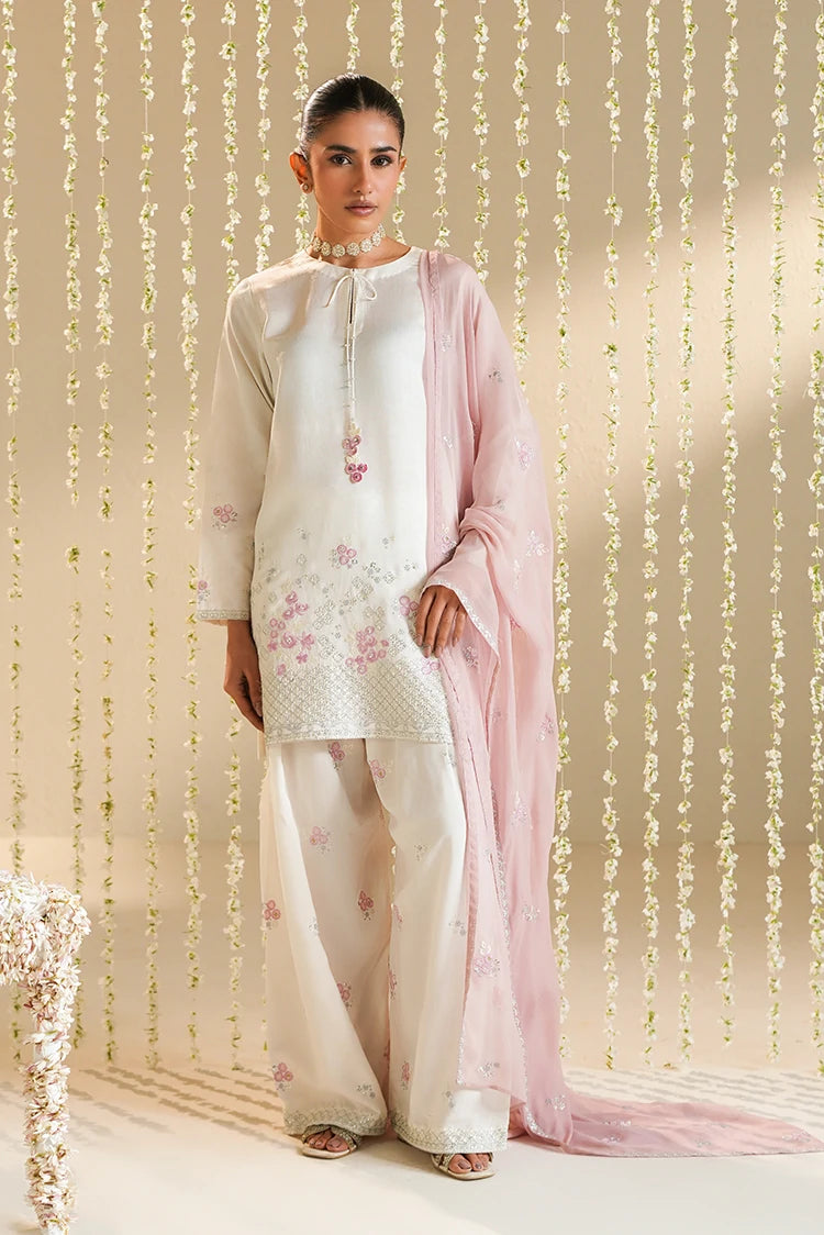 Picture of Cross Stitch - Ready to Wear - Pink Cloud - 3 Piece - Available at Raja Sahib