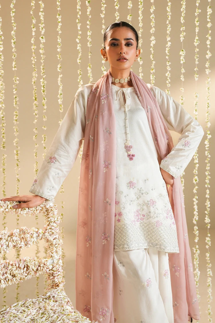 Picture of Cross Stitch - Ready to Wear - Pink Cloud - 3 Piece - Available at Raja Sahib