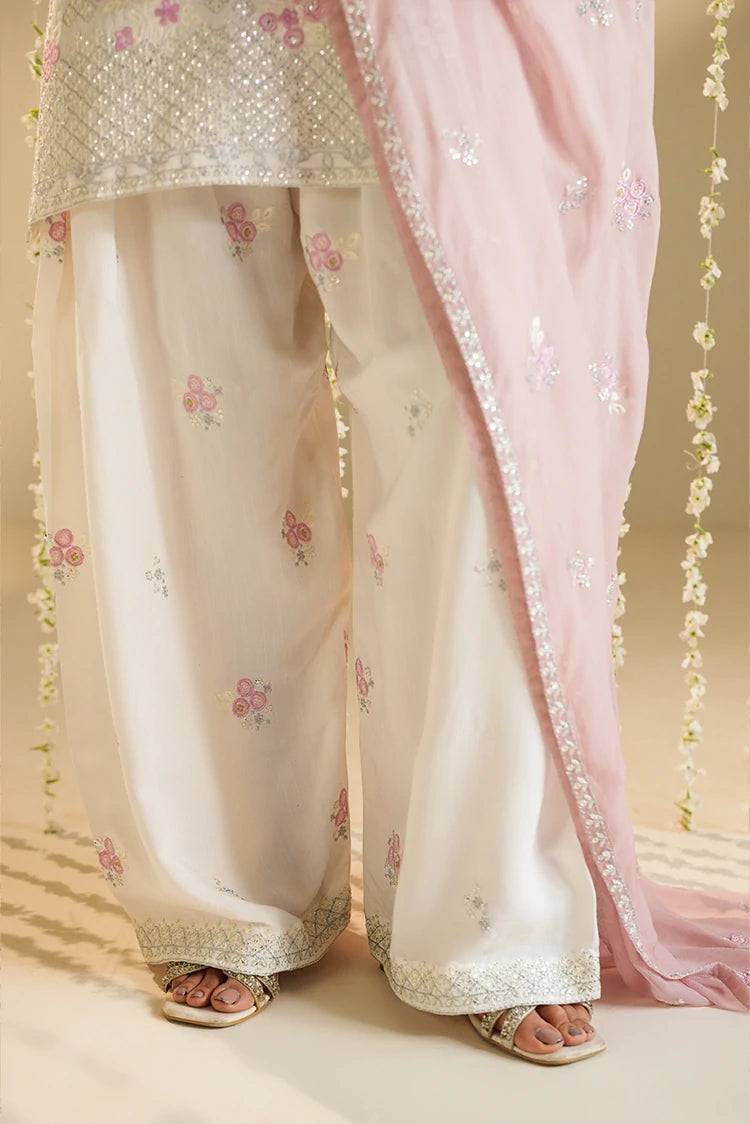Picture of Cross Stitch - Ready to Wear - Pink Cloud - 3 Piece - Available at Raja Sahib