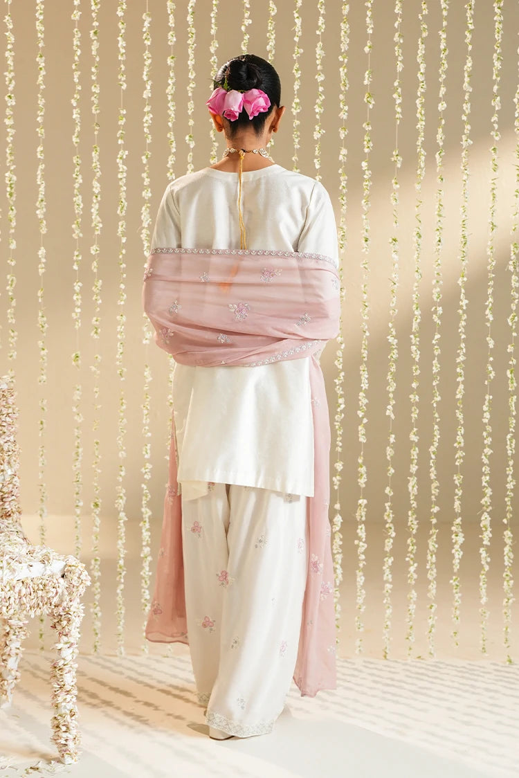 Picture of Cross Stitch - Ready to Wear - Pink Cloud - 3 Piece - Available at Raja Sahib