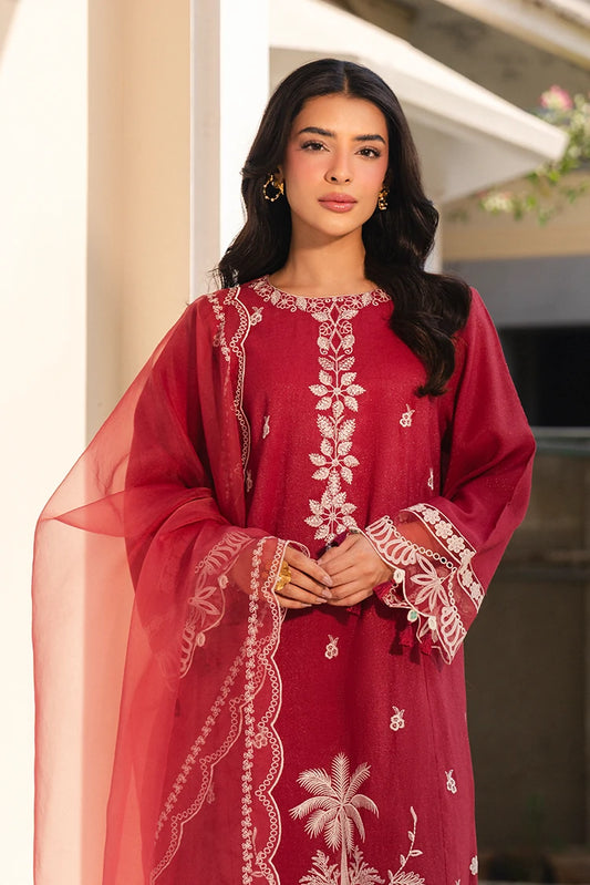 Picture of Cross Stitch - Rust Ember - 2 Piece - Available at Raja Sahib