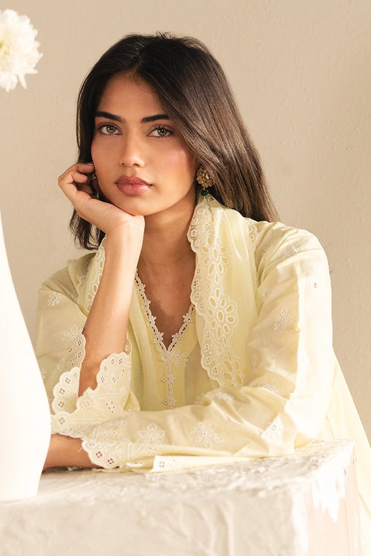 Picture of Cross Stitch - Pastel Sunshine - 2 Piece - Available at Raja Sahib
