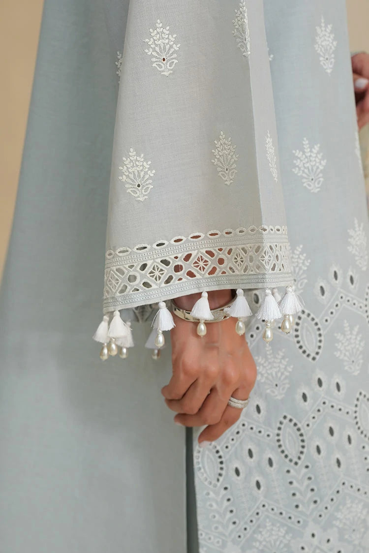 Picture of Cross Stitch - Chikankari Edit Vol 2 - Arctic Ice - Available at Raja Sahib