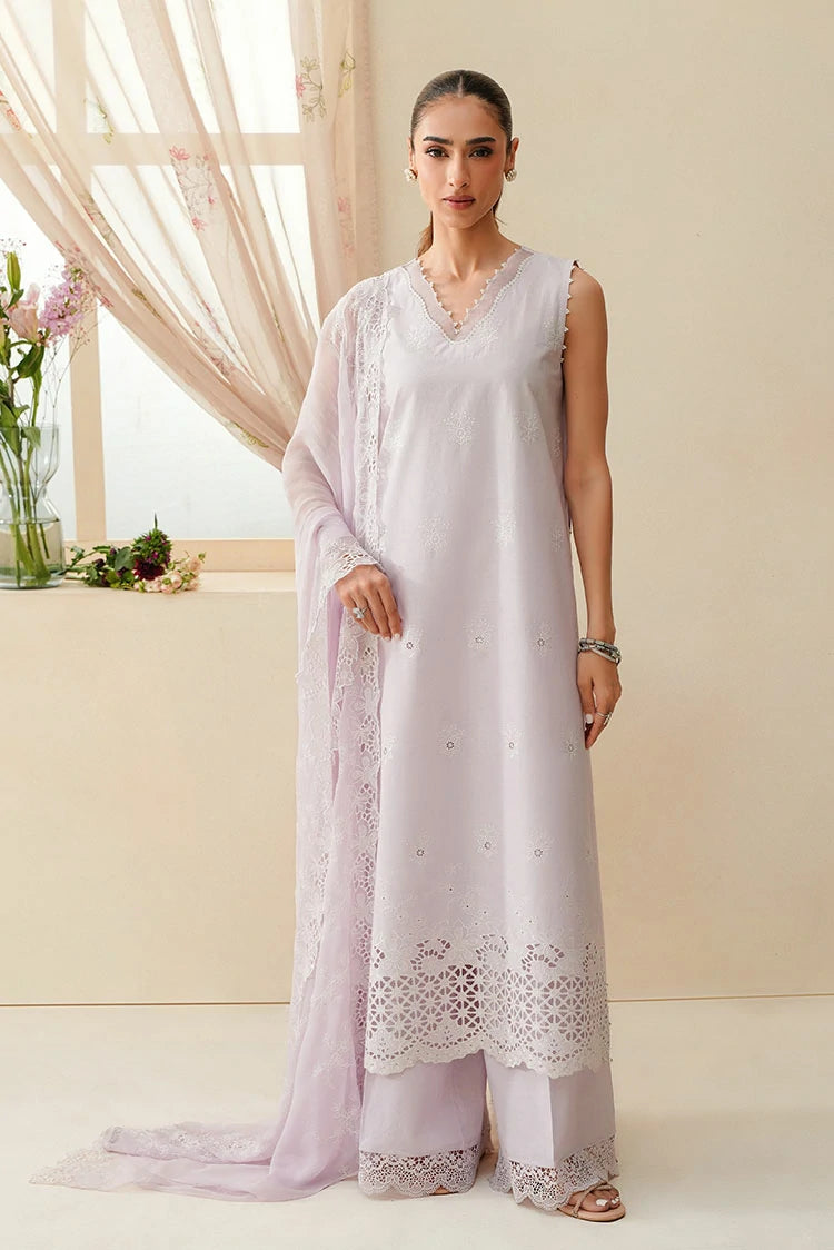 Picture of Cross Stitch - Chikankari Edit Vol 2 - Blush Breeze - Available at Raja Sahib