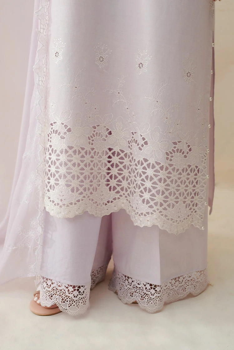 Picture of Cross Stitch - Chikankari Edit Vol 2 - Blush Breeze - Available at Raja Sahib