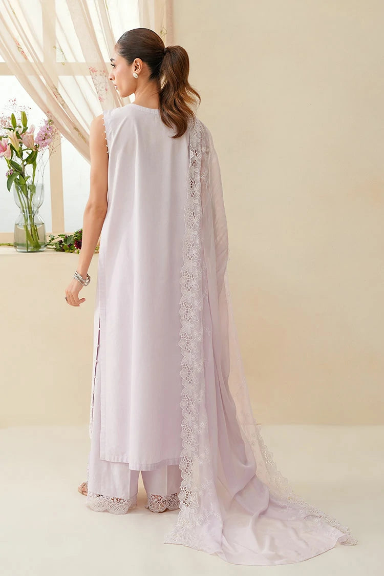 Picture of Cross Stitch - Chikankari Edit Vol 2 - Blush Breeze - Available at Raja Sahib