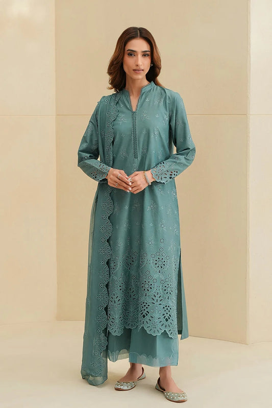 Picture of Cross Stitch - Chikankari Edit Vol 2 - Fleur Whisper - Available at Raja Sahib