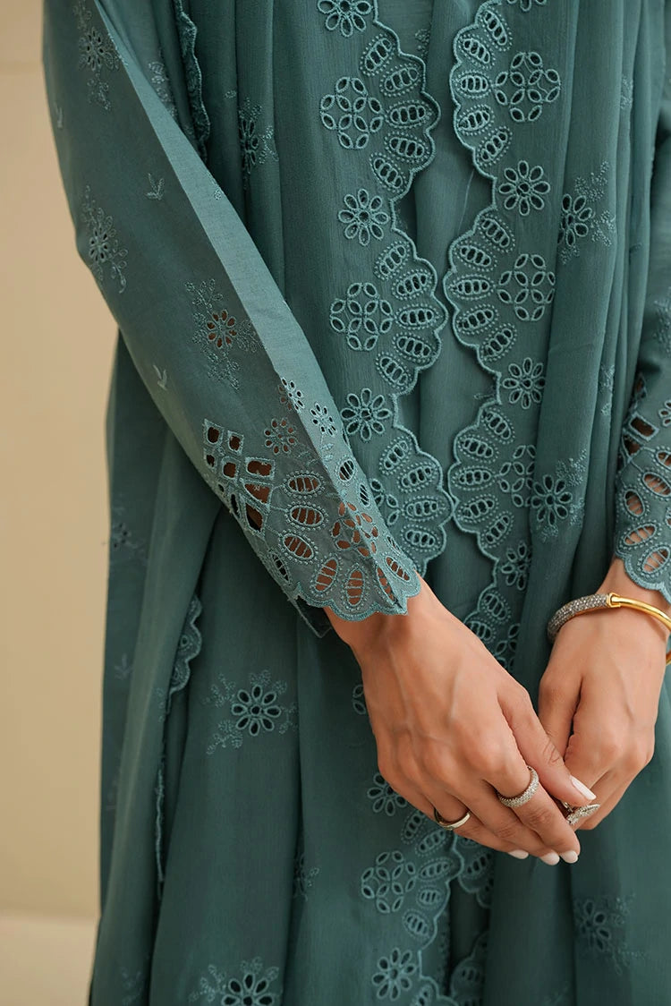 Picture of Cross Stitch - Chikankari Edit Vol 2 - Fleur Whisper - Available at Raja Sahib