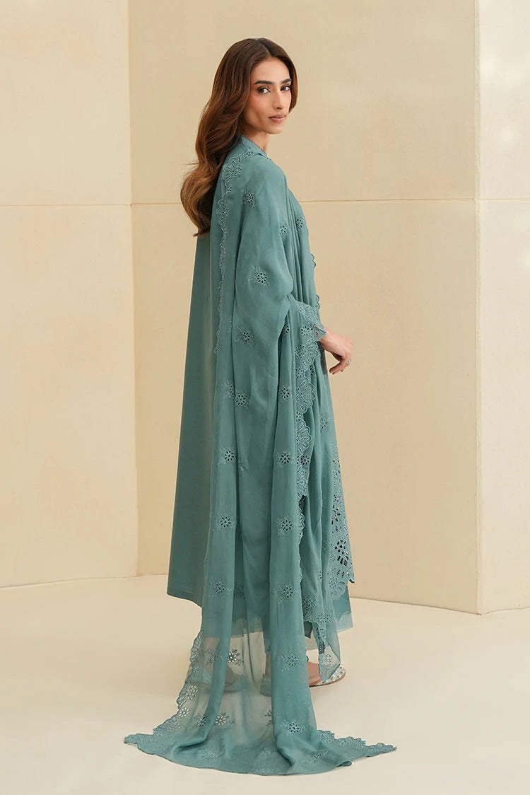 Picture of Cross Stitch - Chikankari Edit Vol 2 - Fleur Whisper - Available at Raja Sahib