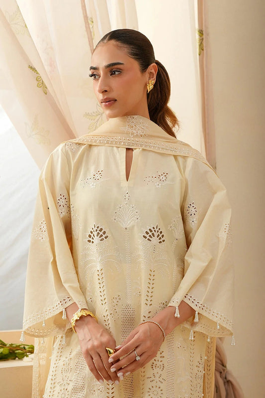 Picture of Cross Stitch - Chikankari Edit Vol 2 - Pearl Royale - Available at Raja Sahib