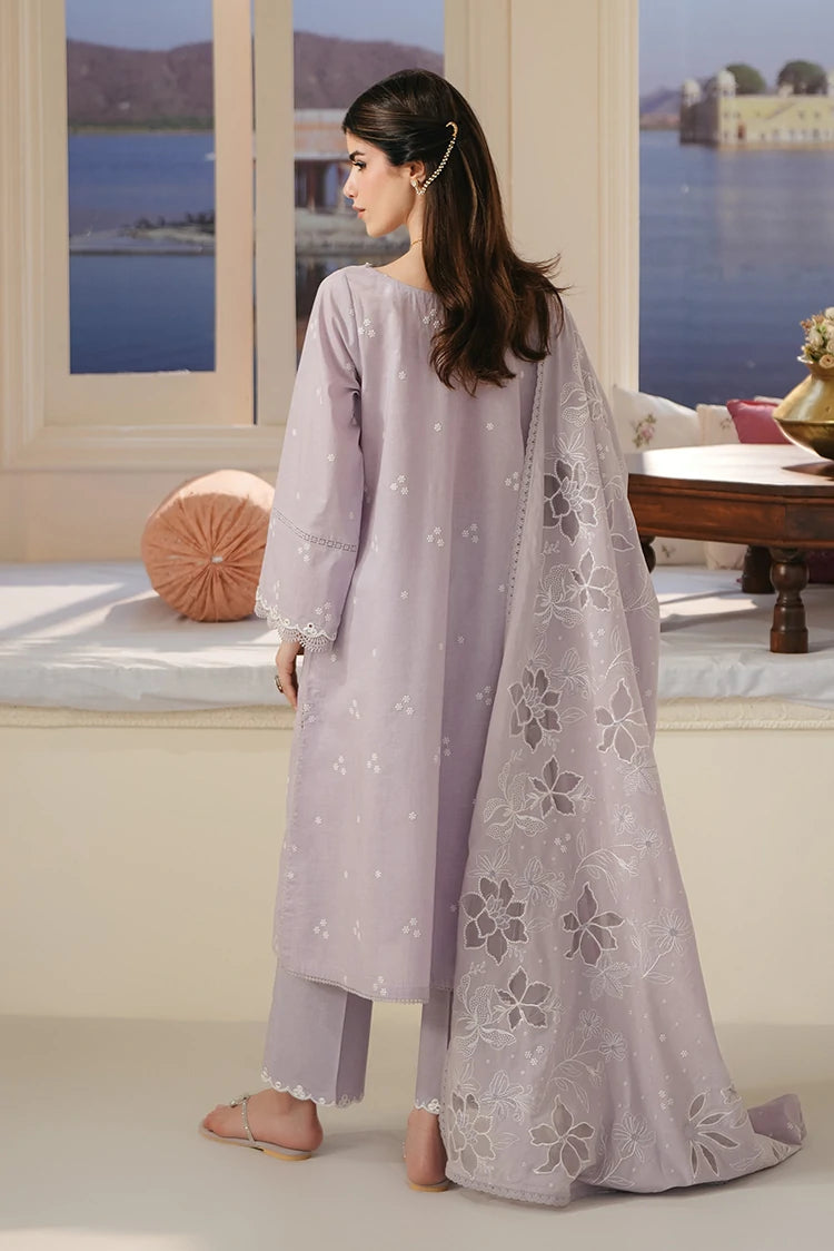 Picture of Cross Stitch - Embroidered Lawn Edit Vol 3 - Orchid Petal - Available at Raja Sahib