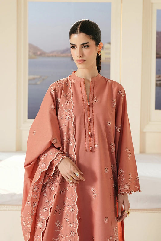 Picture of Cross Stitch - Embroidered Lawn Edit Vol 3 - Rose Dawn - Available at Raja Sahib