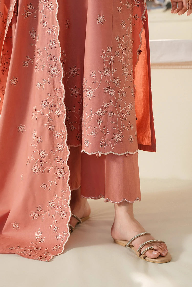 Picture of Cross Stitch - Embroidered Lawn Edit Vol 3 - Rose Dawn - Available at Raja Sahib