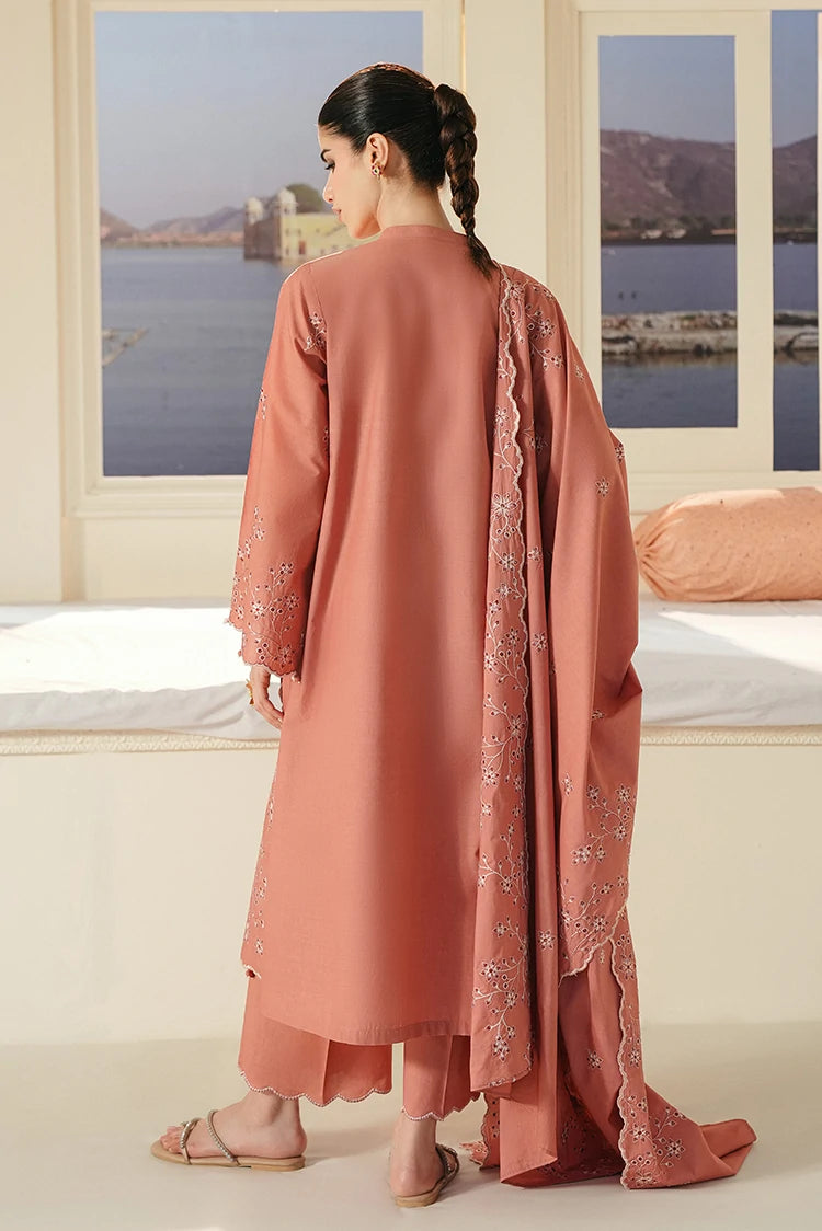 Picture of Cross Stitch - Embroidered Lawn Edit Vol 3 - Rose Dawn - Available at Raja Sahib