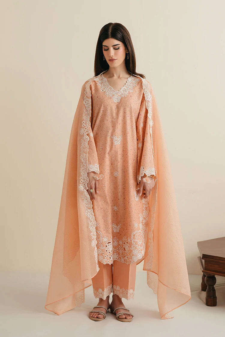 Picture of Cross Stitch - Embroidered Lawn Edit Vol 3 - Meadow Bloom - Available at Raja Sahib