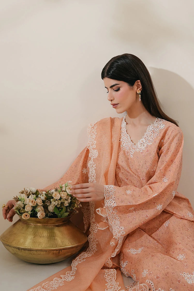 Picture of Cross Stitch - Embroidered Lawn Edit Vol 3 - Meadow Bloom - Available at Raja Sahib