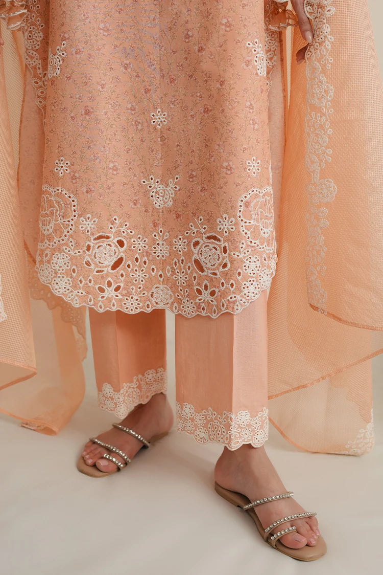 Picture of Cross Stitch - Embroidered Lawn Edit Vol 3 - Meadow Bloom - Available at Raja Sahib