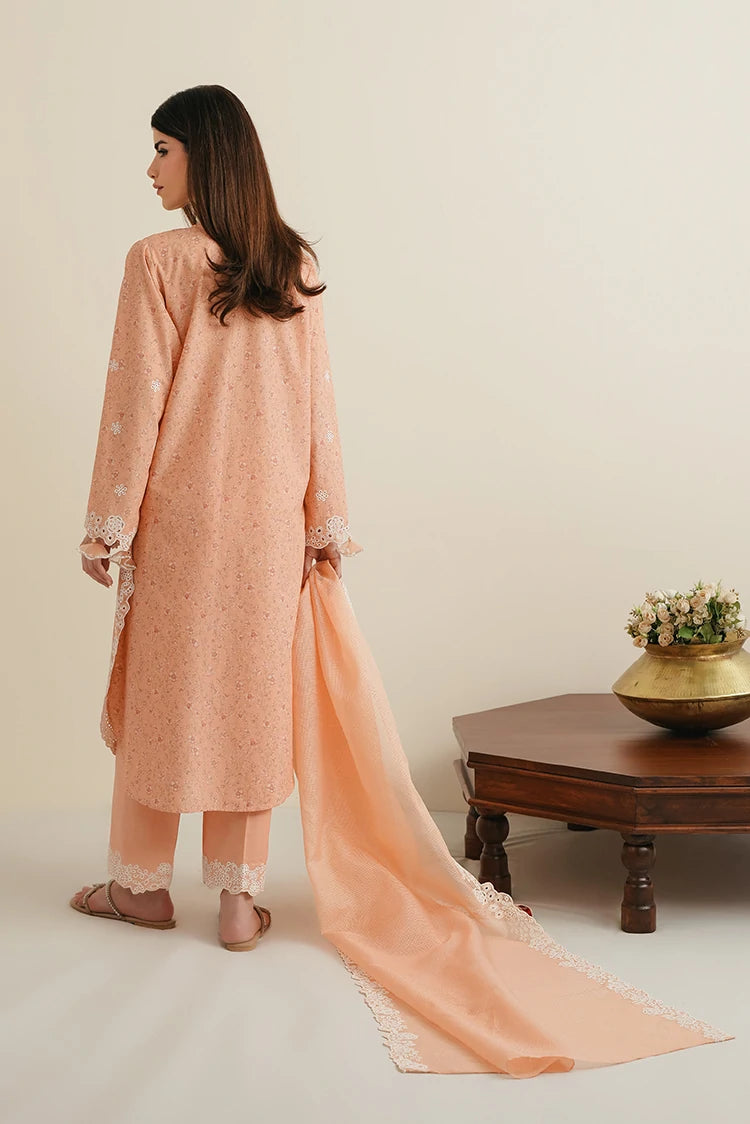 Picture of Cross Stitch - Embroidered Lawn Edit Vol 3 - Meadow Bloom - Available at Raja Sahib