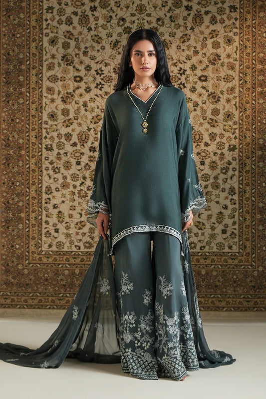 Picture of Cross Stitch - Ready to Wear - Jade Comet - 3 Piece - Available at Raja Sahib